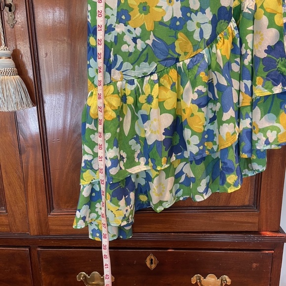 NWT Walter Baker Kayden Skirt Disco Floral, Size 4 - Picture 8 of 13